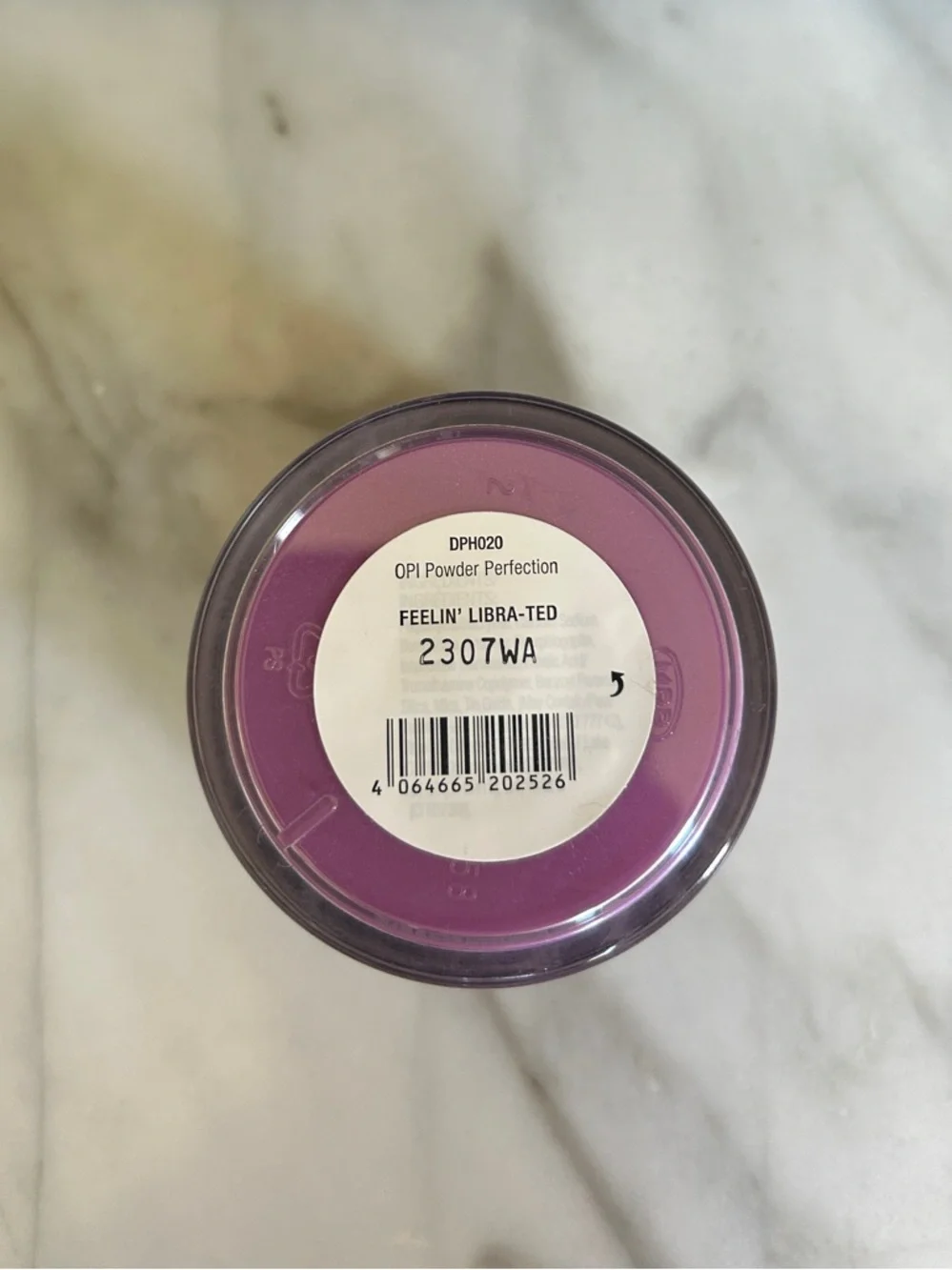 OPI Powder Perfection Color Dip Powder - Feelin’ Libra-Ted